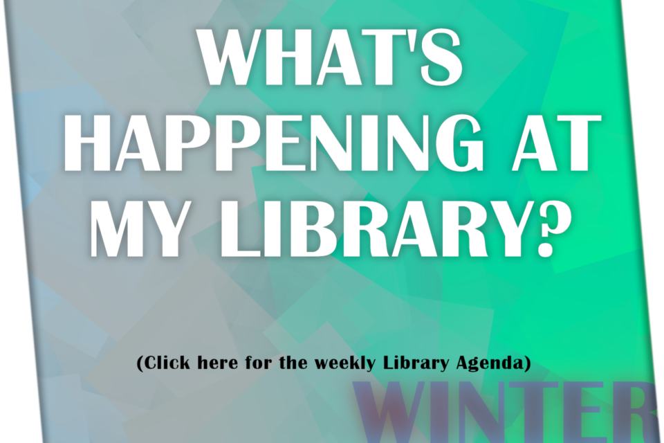 What’s Happening At The Library