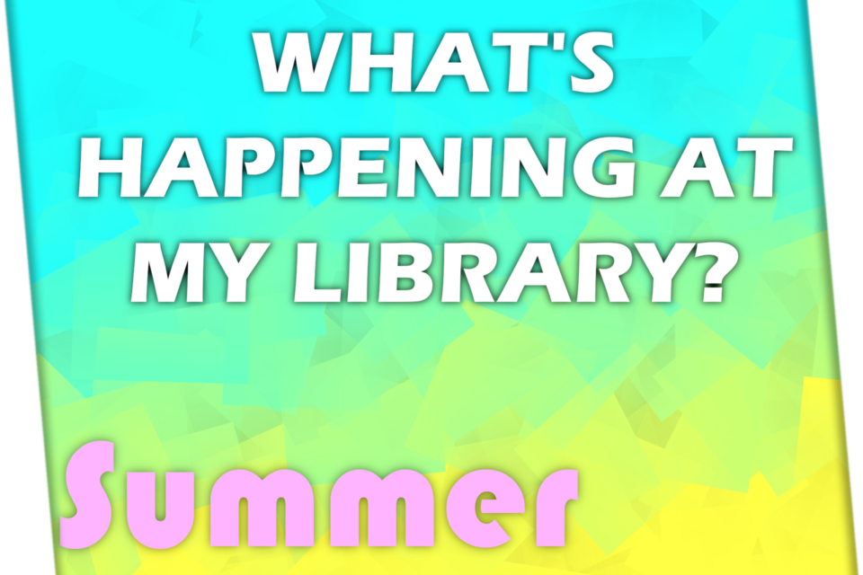 What’s Happening at the library Slider2