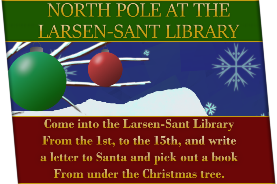 North Pole At The Library